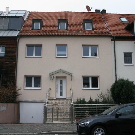 Messe-/Ferienwohnung 뉘른베르크 외부 사진
