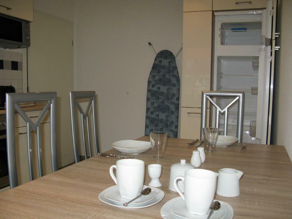 Messe-/Ferienwohnung 뉘른베르크 외부 사진