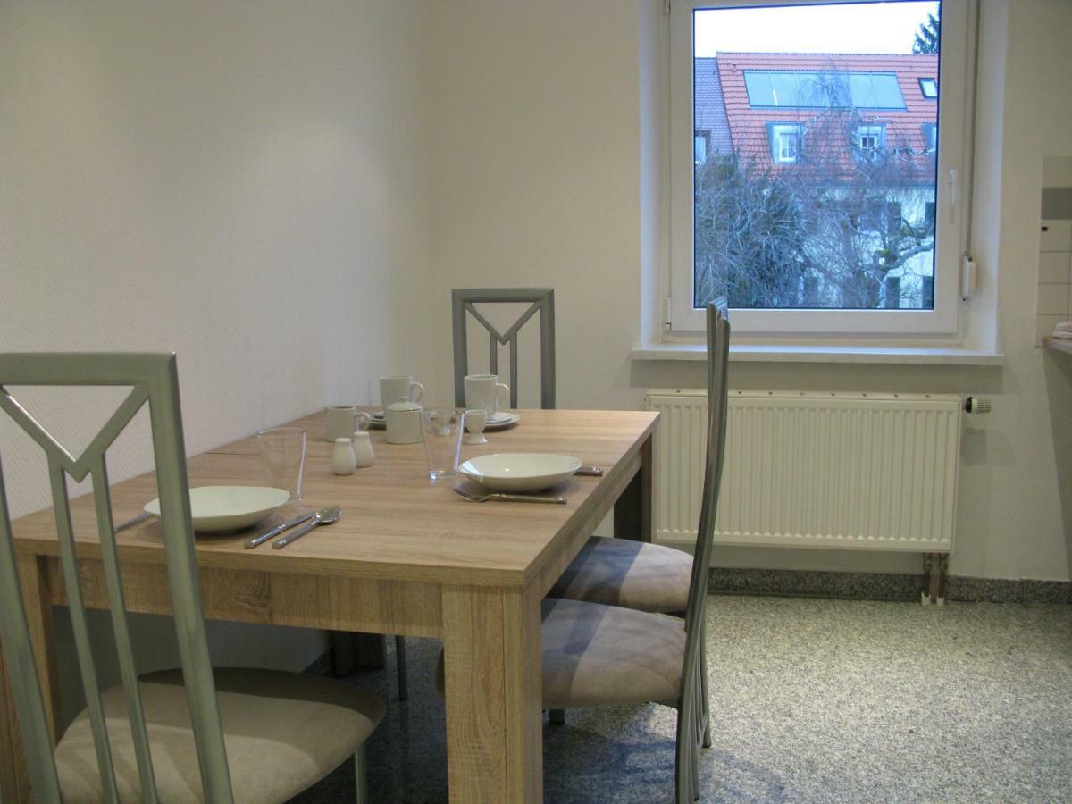 Messe-/Ferienwohnung 뉘른베르크 외부 사진