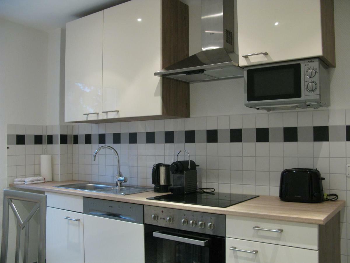 Messe-/Ferienwohnung 뉘른베르크 외부 사진