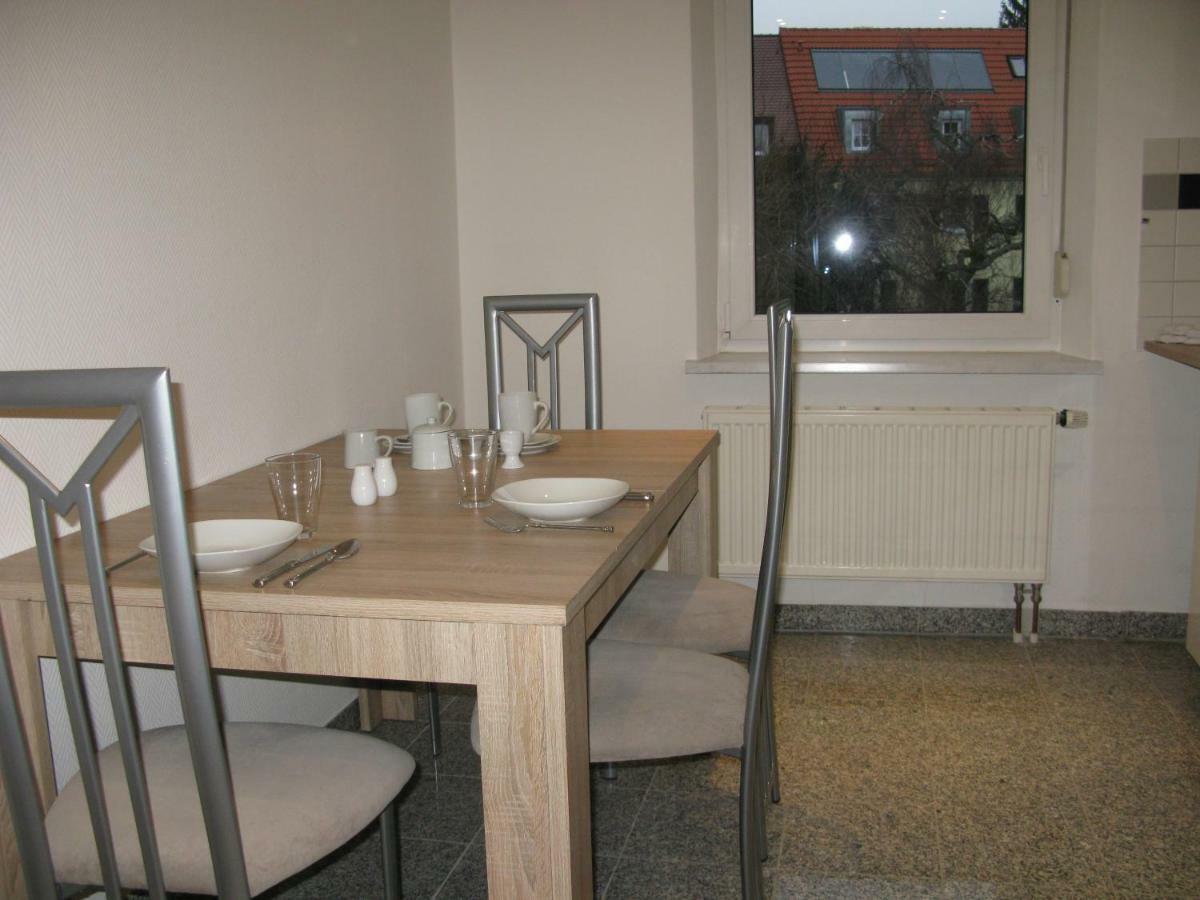 Messe-/Ferienwohnung 뉘른베르크 외부 사진