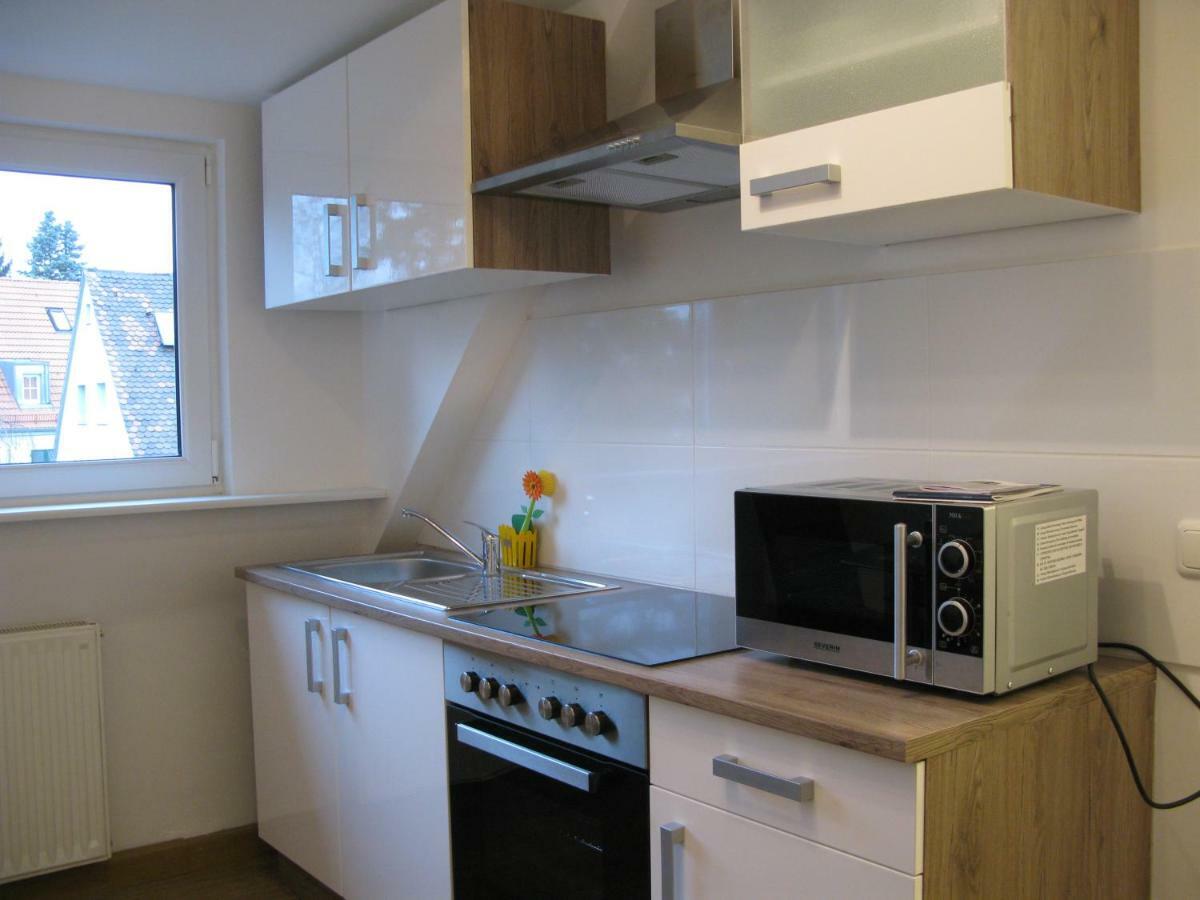Messe-/Ferienwohnung 뉘른베르크 외부 사진
