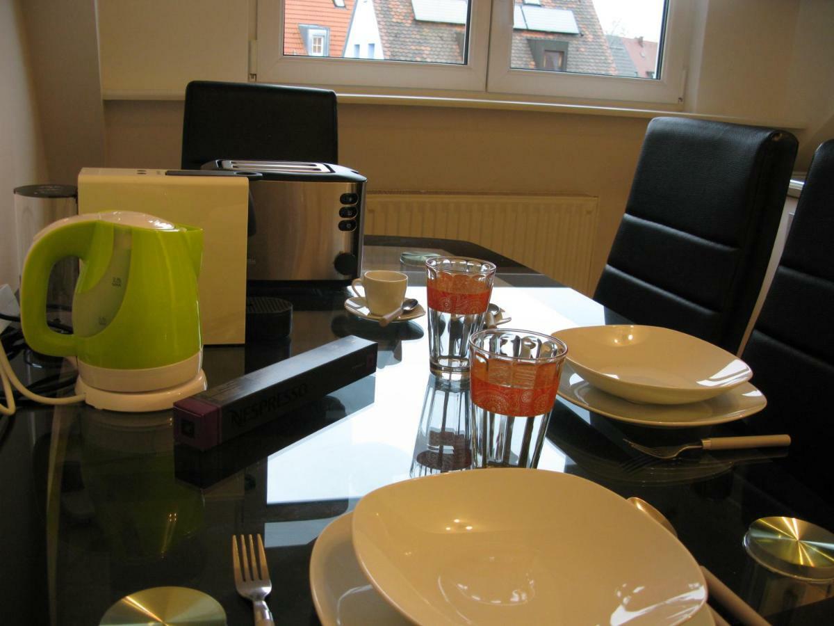 Messe-/Ferienwohnung 뉘른베르크 외부 사진
