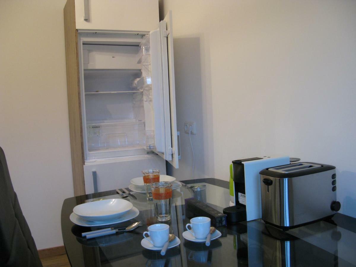 Messe-/Ferienwohnung 뉘른베르크 외부 사진