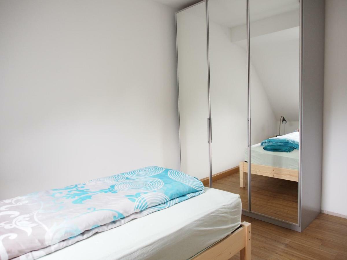 Messe-/Ferienwohnung 뉘른베르크 외부 사진